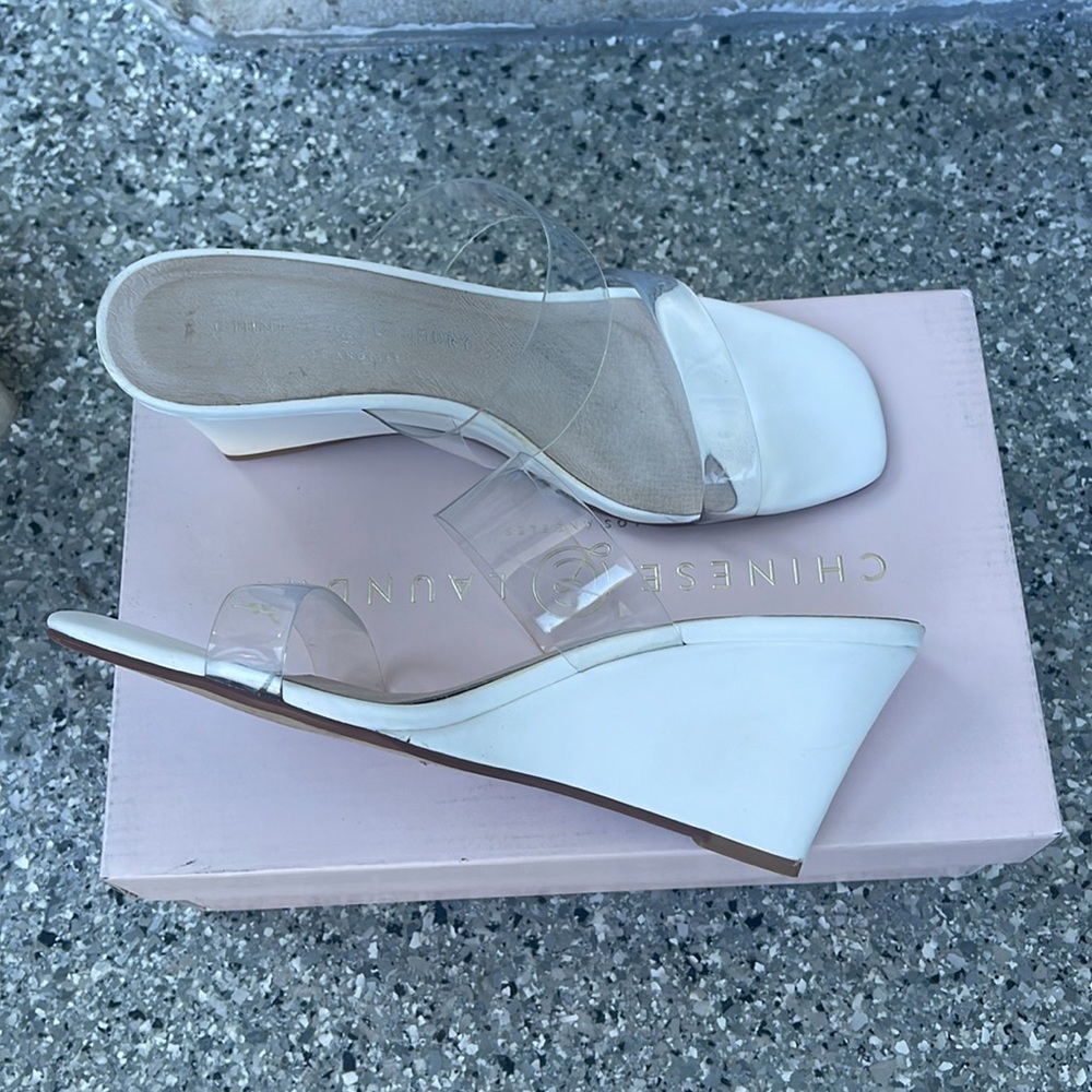 Clear strap wedge - Picture 4 of 6